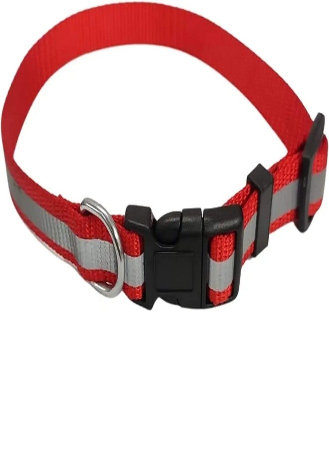 Pups&Pets طقم طوق وحزام ومقود عاكس للضوء للكلاب من Pups&Pets، مقاس 15 مم | طوق وحزام من النايلون الناعم قابل للتعديل | طوق مع جرس وحزام ومقود مناسب للجراء والكلاب الصغيرة والقطط - Image 2